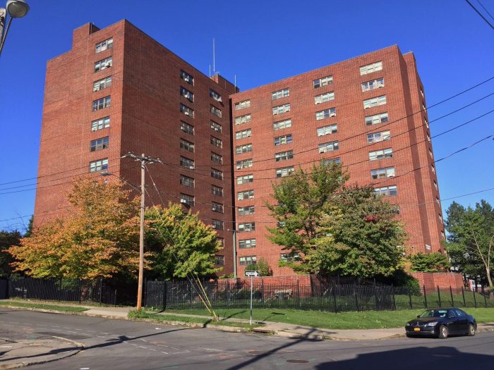 FOUR AFFORDABLE APARTMENT COMPLEXES IN ALBANY, NY