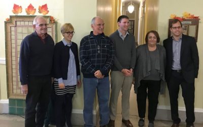 K & R PRESERVATION HONORS KINGSTON SENIORS WHO SUPPORTED THE PURCHASE AND RENOVATION OF AFFORDABLE HOUSING